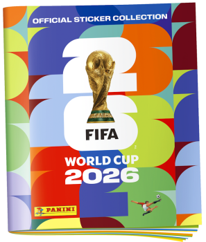 PANINI Sticker Sammelalbum, FIFA World Cup 2026 Stickerkollektion